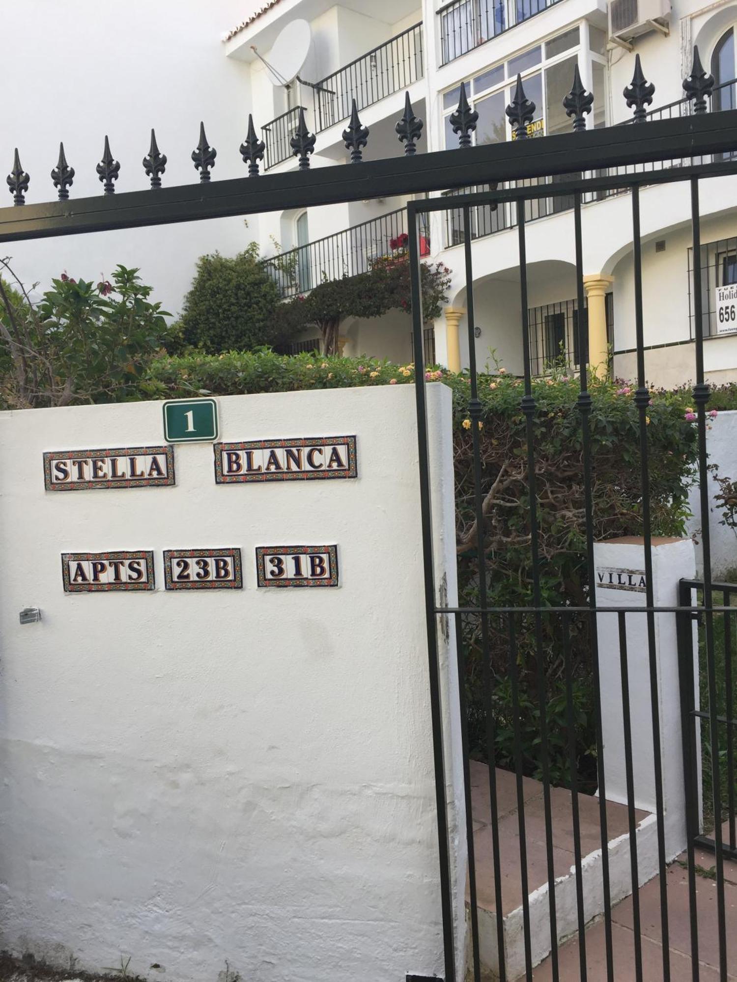 Stella Blanca 24B Apartment Fuengirola Ngoại thất bức ảnh